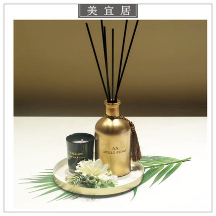 包邮卫生间摆件厕所轻奢卫浴洗手台展厅床头柜花托盘组合家居饰品