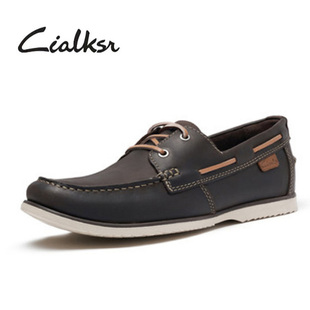 CIOLKSR 帆船鞋系带韩版潮流男鞋休闲懒人鞋潮男Noonan Lace