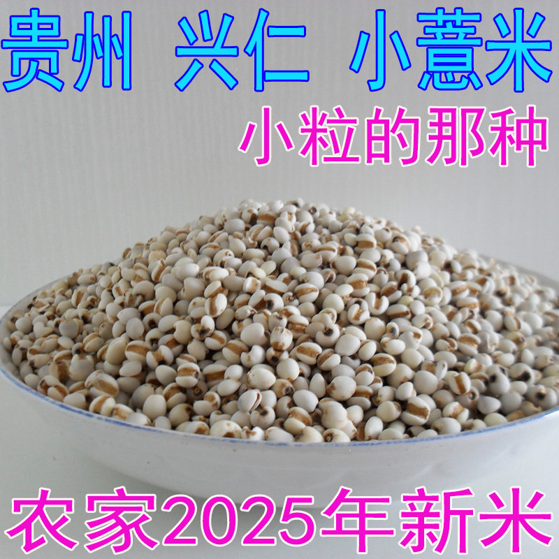 小薏仁米贵州兴仁小粒