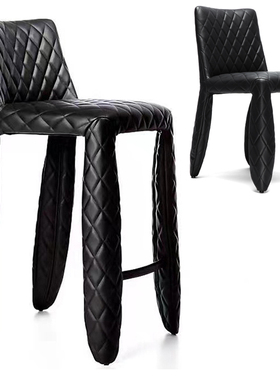 荷兰摩伊设计师Marcel Wanders Bar chair怪物吧凳椅复古异形餐椅