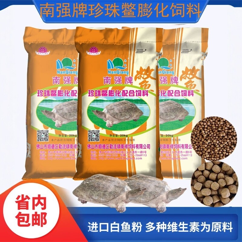 南强牌珍珠鳖甲鱼快大好长