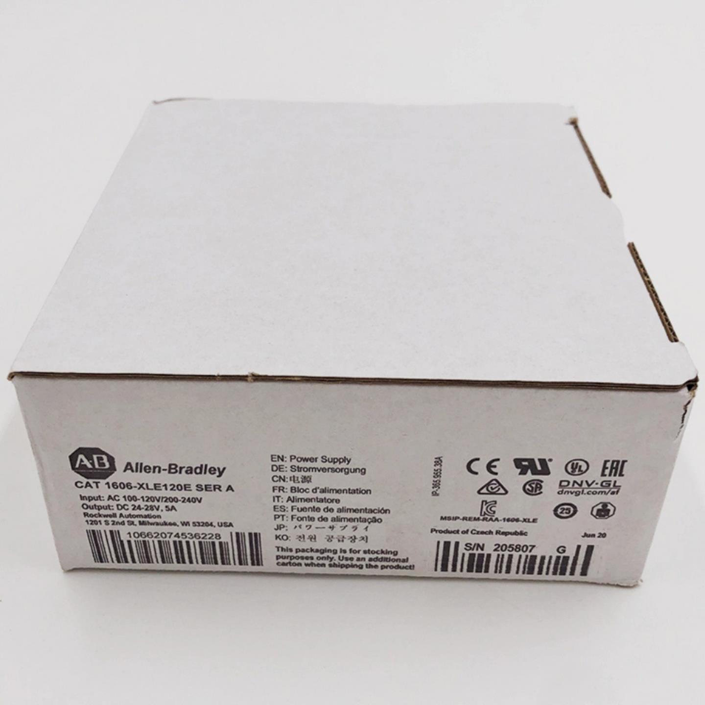 1606-XLE120E开关电源罗克韦尔Allen-Bradley全新1606XLE120E