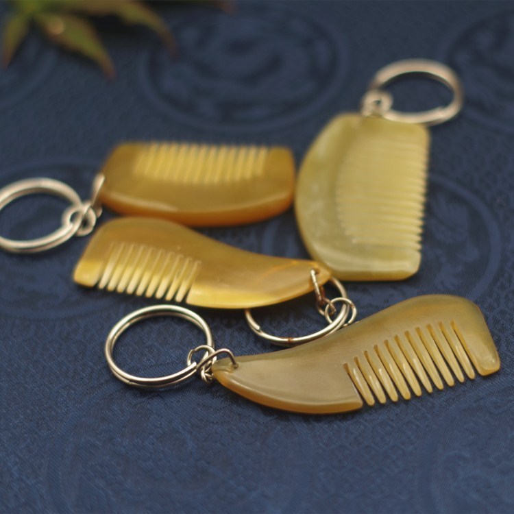 天然牛角随身便携迷你发正宗