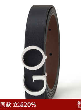 GOELIA/歌莉娅新品GO字母腰带小号哑呖扣头1E5J9H020