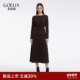 春季 歌莉娅天丝套装 女2026新款 淡人高知一整套穿搭针织两件套裙