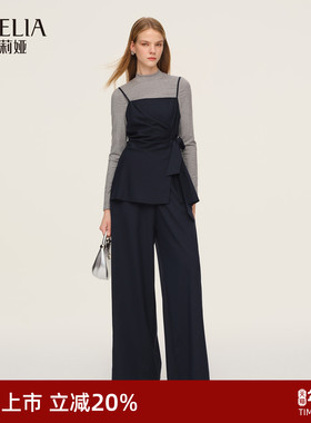 歌莉娅套装女春季2026新款韩系一整套穿搭松弛感三件套1F2JAB940