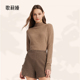 套头羊毛衫 半高领内搭打底衫 上衣10NL5J890 女秋冬季 歌莉娅羊绒衫