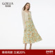 歌莉娅减龄一整套女2025新款 夏日多巴胺绝美穿搭套装 流行两件套裙