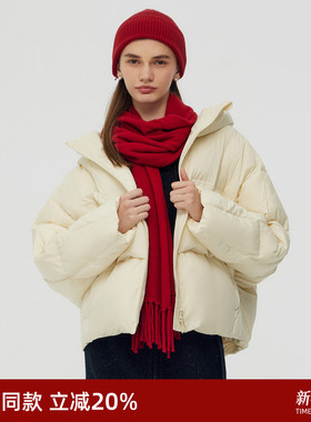 GLORIAGOELIA冬季新品羊毛流苏围巾1CSC9A270