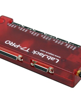 labjack蓝牙Wifi无线数据采集卡USB或以太网连接100K采样24位14路