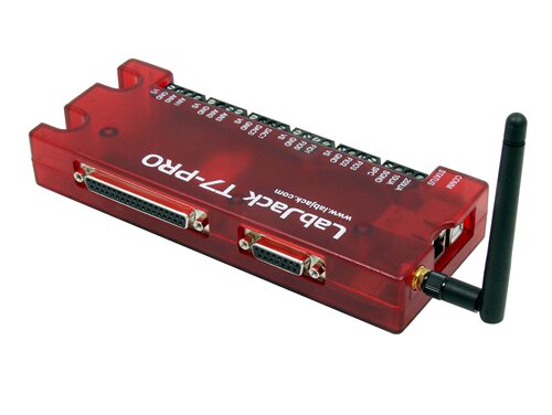 labjack无线数据采集卡wifi模块