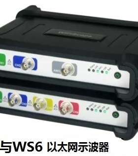 TiePie WS5和WS6高速以太网虚拟示波器1GS采样率带AWG发生器4通道