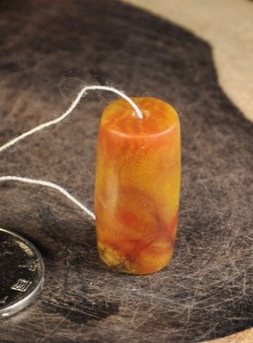 特价战国红玛瑙吊坠鸡油黄