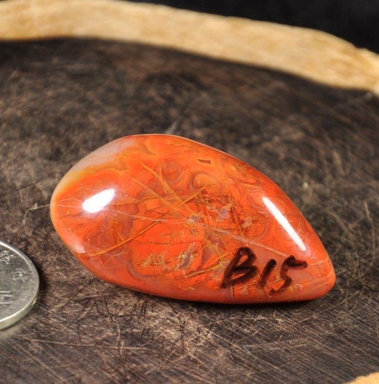 无裂精品朝阳天然北票战国红缟玛瑙小手把件B15男女 处女座幸运石