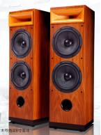 木号角双8寸落地 HIFI音箱 家庭影院