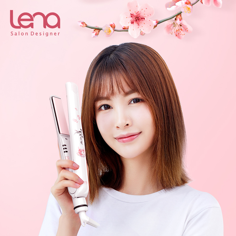 lena两用刘海直发器小型电夹板