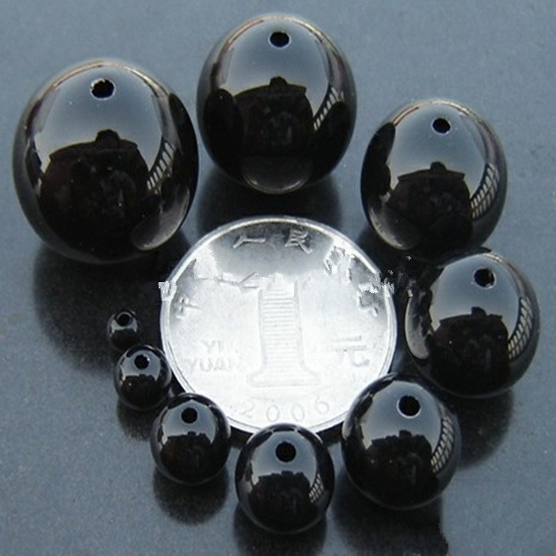diy4mm30毫米圆珠子环保项链