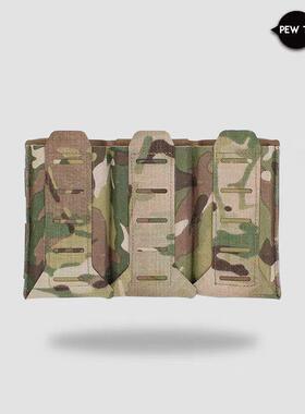 PEW TACTICAL BFG款molle弹力三联556工具包杂物面板户外迷彩PH72
