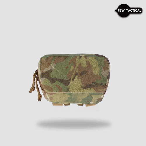 PEW TACTICAL SC款 胸口杂物包 molle薄型杂物包 三枚榴蛋包 UA95