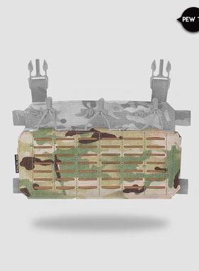 PEWTAC 海狸款TRMP三联专用molle转接面板 THORAX三联 UA53