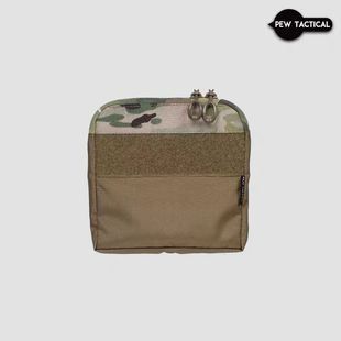 PEWTAC 袋鼠插入袋半口袋 DOPE战术面板包用分隔袋FERRO FP16