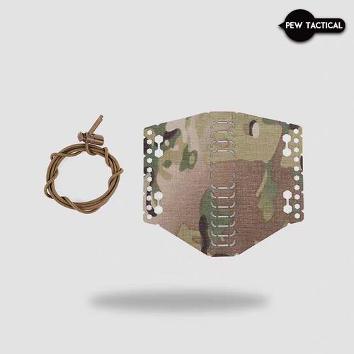 PEW TACTICAL 护木用防硌手保护封罩 带轨护木用 包裹装饰皮 OT36