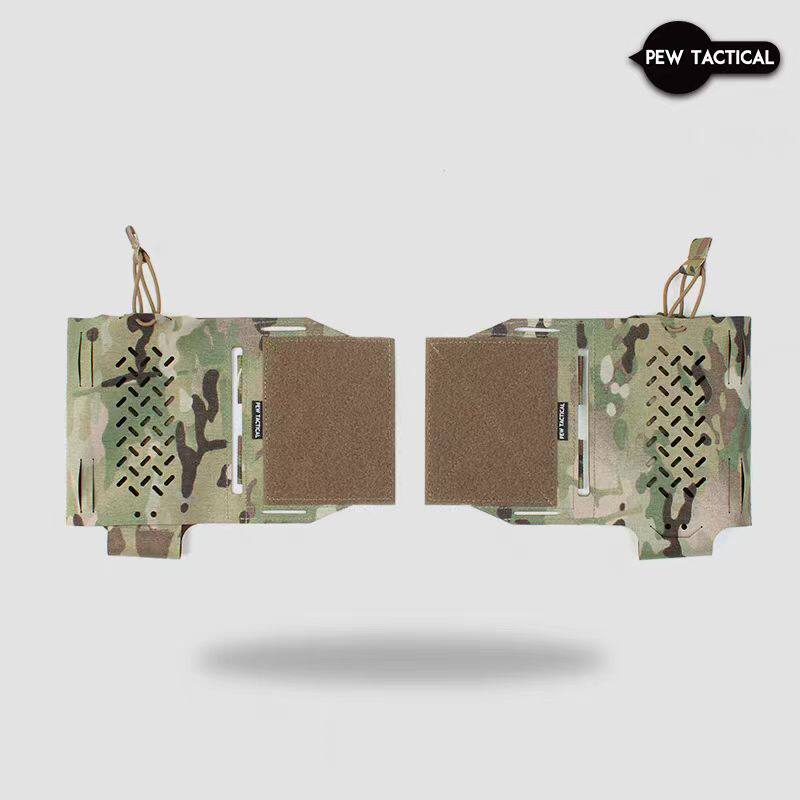 PEWTAC SS款MK2多用途左右电台包 MK5 LV119战术背心搭配 UA44图片