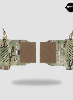 PEWTAC SS款MK2多用途左右电台包 MK5 LV119战术背心搭配 UA44