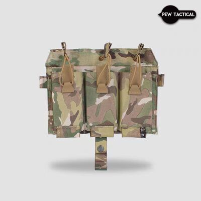 PEWTAC CP款弹力三联5.56战术背心攻击面板SPC JPC适用 FP19