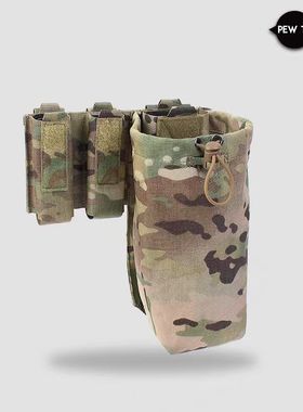 PEWTAC PRMD双9mm单5.56快拔回收袋组合 直穿腰带式兼容单 PH50