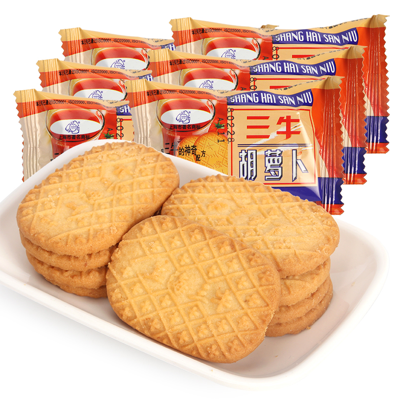 上海特产三牛饼干2000g4日期