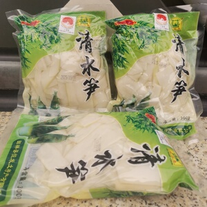 余远春田林八渡清水笋片300g