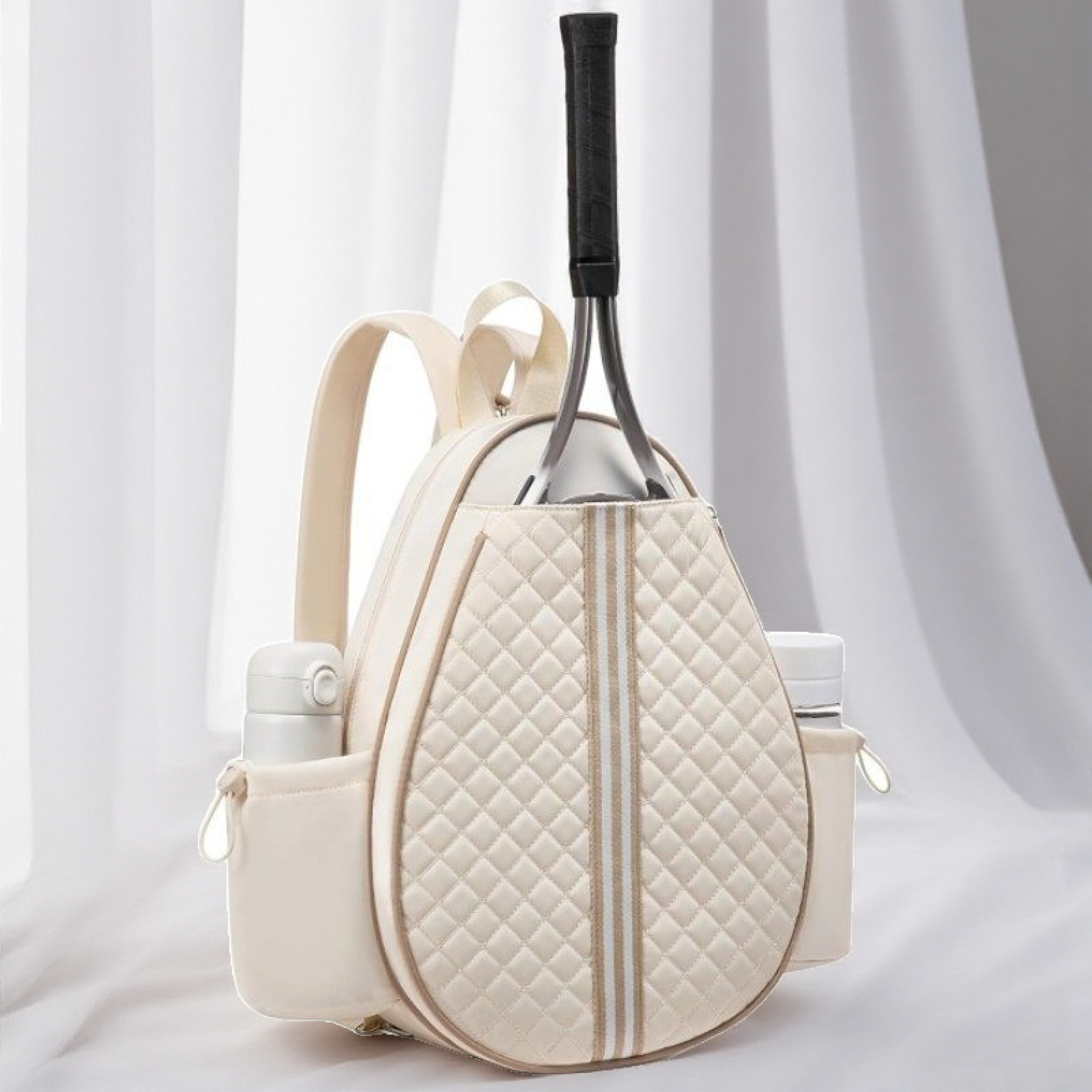 亚马逊新款斜跨轻便多功能男女防水网球拍包适合匹克球网球羽毛球,箱包皮具/热销女包/男包,包袋配件,淘宝优惠券,粉丝福利购,淘宝优惠卷