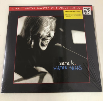 タイガーフィッシュSFR 35780251/2発熱後Sara K.Water FallsサラダK 2 LPブラック