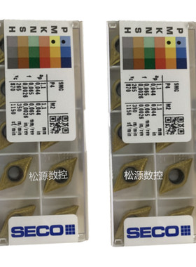 DCMT11T308-F1 TM2501 TM3501 TK1501 山高数控刀片 SECO前扫刀