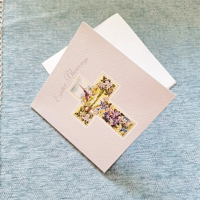 58包邮英国ling design复活节英文贺卡祝福感谢卡片happy easter