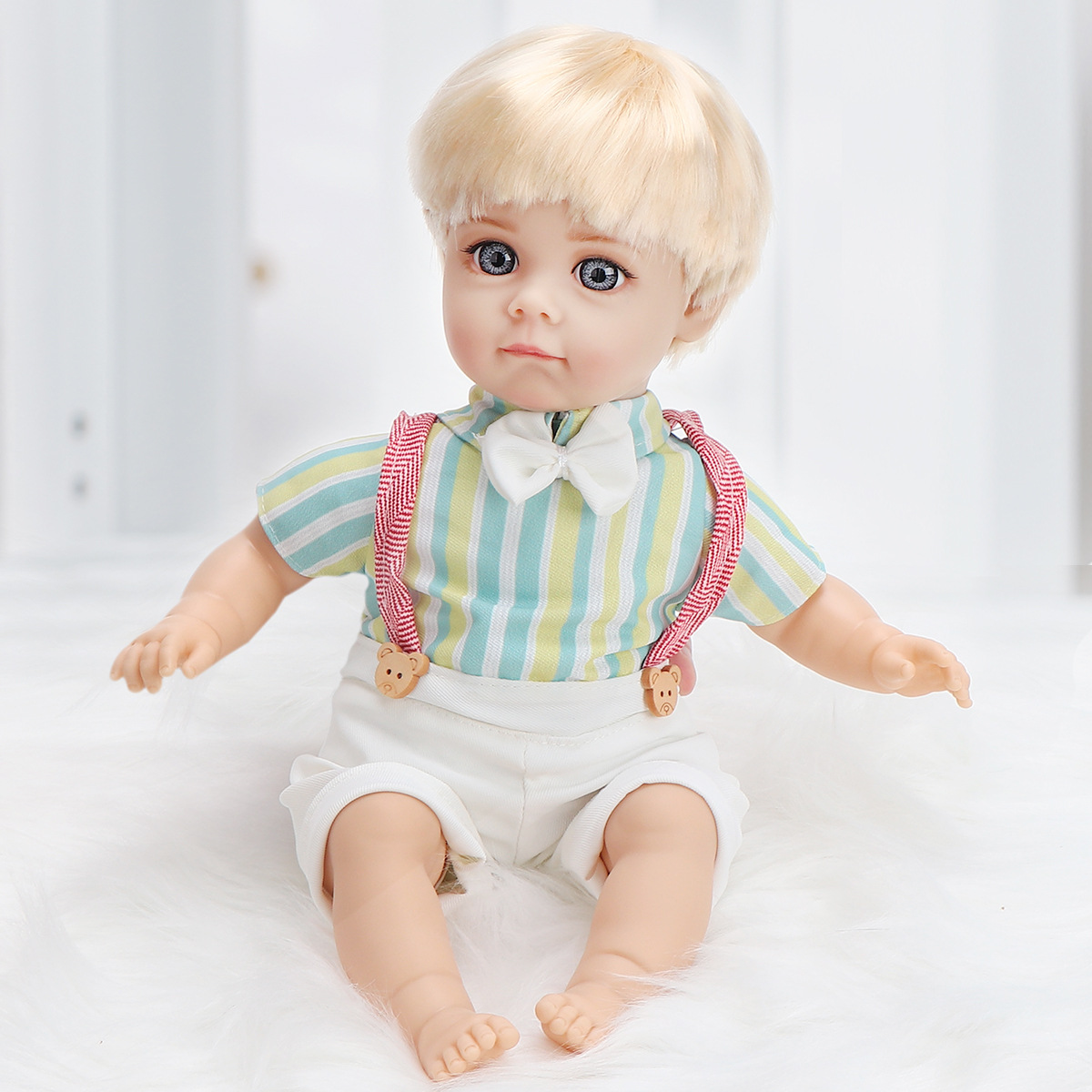 海外仓一件TEMU希音半托管产品爆款多件套娃娃衣服组合