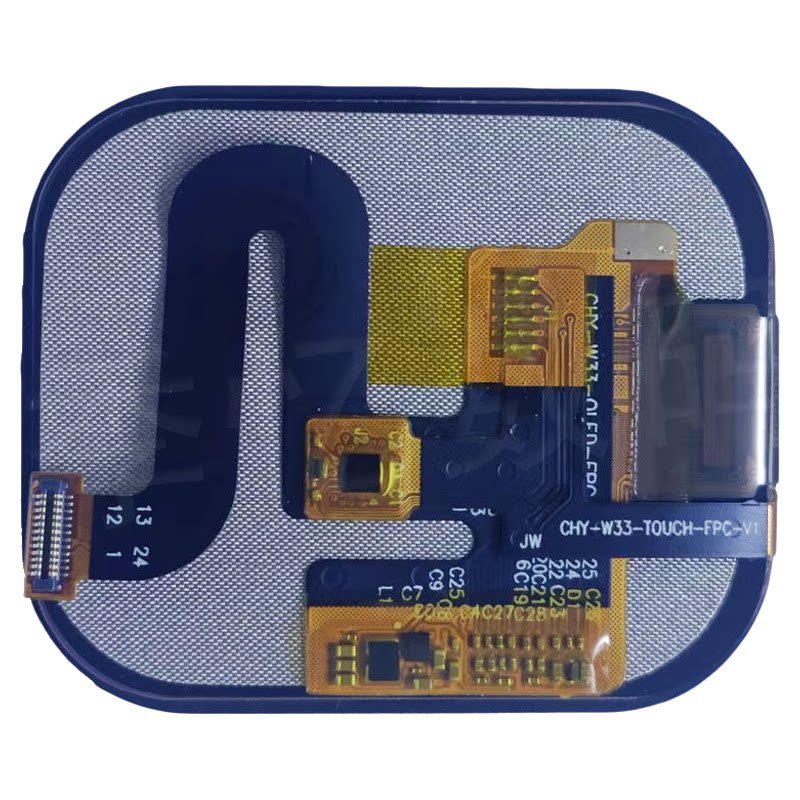 适用华强北CHY-W33-TOUCH-FPC-V1智能手表液晶屏触摸屏液晶屏配件