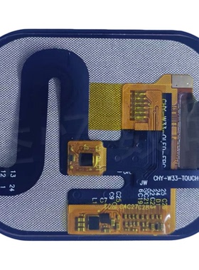 适用华强北CHY-W33-TOUCH-FPC-V1智能手表液晶屏触摸屏液晶屏配件