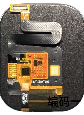 适华强北M12TPV2智能手表屏幕触摸外屏总成3MT-M53ST-FPC屏幕盖板