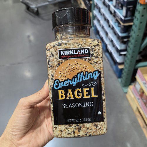 开市客代购 烘焙用调味料505g BAGEL SEASONING贝果调味料