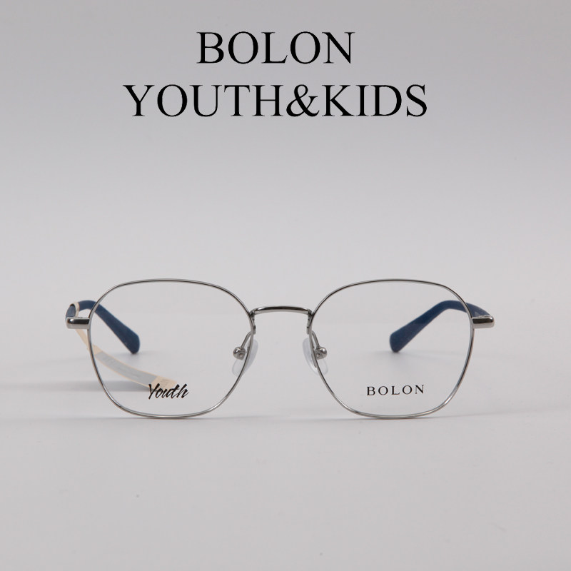暴龙眼镜架镜框青少年近视防控镜