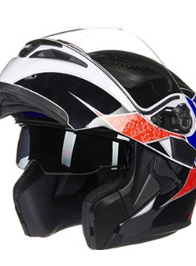 JIEKAI-902双镜片揭面盔预置蓝牙坑，DOT认证