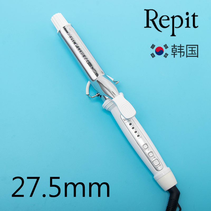 repit韩国瑞比电卷棒负离子持久定型不伤发28mm发型师卷发棒大卷