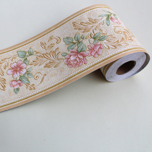 自贴欧式3d立体贴腰线卫生间瓷砖