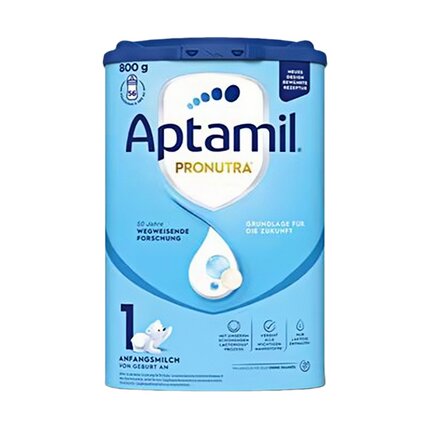 Aptamil 1段德国原装爱他美奶粉进口蓝罐1段直邮2罐1箱包邮包税