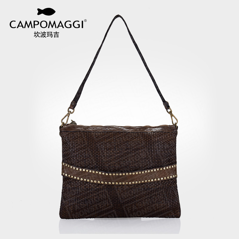 Campomaggi¿²²¨Â꼪Òâ´óÀû¸´¹ÅʱÉÐÊÖ¹¤Å£Æ¤Ð¡±à֯ö¤µ¥¼çб¿æ°ü