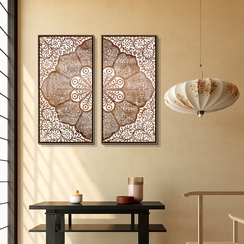 客厅瑜伽馆东南亚泰式波普民族风