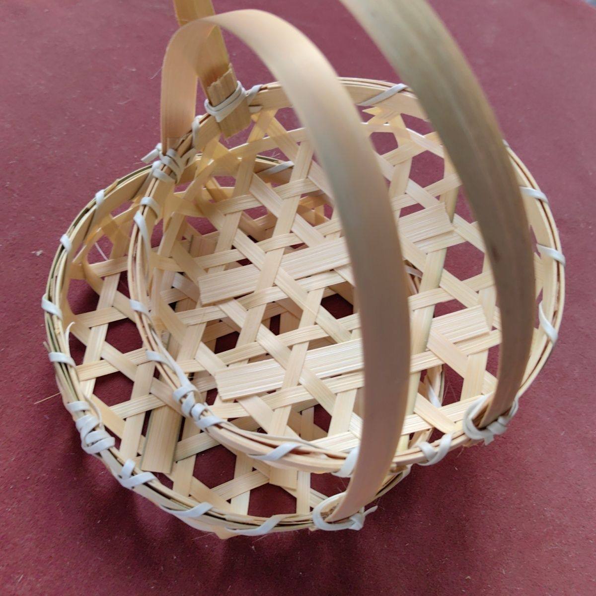 手工竹编镂空篮子奶茶杯套烧烤零食水果预制菜包竹筐托盘六眼角,特色手工艺,竹编/竹雕,淘宝优惠券,粉丝福利购,淘宝优惠卷