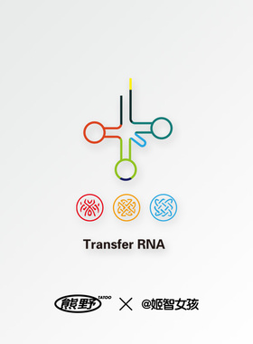 熊野转运rna化学分子式彩色